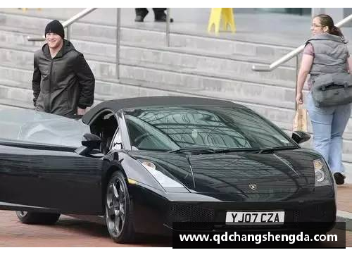 TVT体育足球明星的豪车传奇从梅西到C罗的座驾大揭秘 - 副本